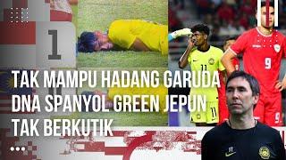 Bagaimana Kita Bisa Bersaing dg Indonesia? Malaysia di Permalukan 1-0 Tak Mampu Hadang Garuda
