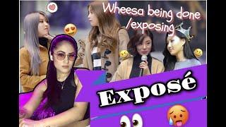 "WheeSa being done/exposing MoonSun" PT. 1-3 Reaction | NOTHING WAS HELD BACK OMG (kpop reaction)