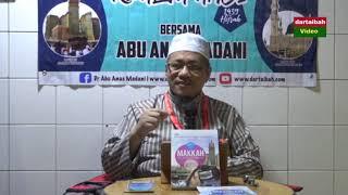 AAM 2018 Rehlah Haji 1439H; Manasik Haji (01)Adab sebelum pergi haji, Istikharah, Do'a Adab Musafir.