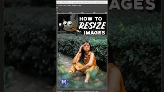 How to Resize Images in #GIMP