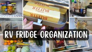 RV Fridge Organization Hacks: Save Money & Stop Wasting Food!