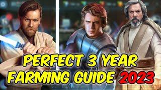 Perfect SWGOH Farming Guide 2023