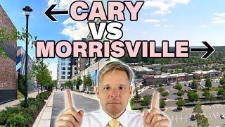 Cary VS Morrisville North Carolina: Suburbs Near Raleigh NC
