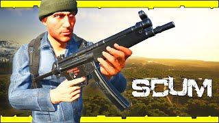 Playing The Most Unforgiving Survival Game ... SCUM Update 0.95v