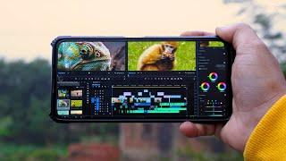 Best FREE Professional VIDEO EDITING Apps For ANDROID 2024 (No Watermark)