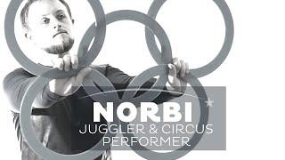 Norbi: A Masterclass in Juggling Performance & Circus Skills