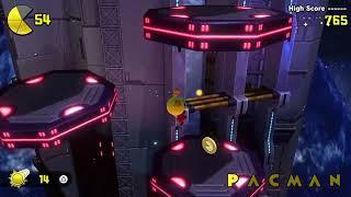 Pac-Man World Re-Pac 100% Walkthrough Part 10 - Gimme Space
