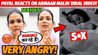 Payal Malik REACTS On Armaan Malik & Kritika S*x In BB Viral Video! Bigg Boss Ott 3