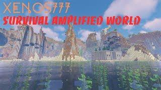  MINECRAFT AMPLIFIED #17 : Làm Guardian farm.