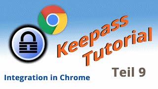 9 Keepass und Chrome