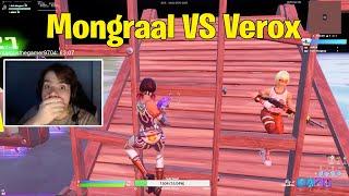 FaZe Mongraal VS Verox 1v1 Buildfights | Fortnite