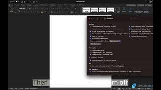 How to Fix Dark Mode in Microsoft Word