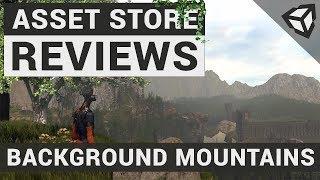 Asset Review: Background Mountains Pack | Unity 3D