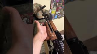 Деревянное цевьё АК с M-lok | Спасибо SEVERSK | GUN ASMR #пушкиВО #Калаш #Kalashnikov #Mlok