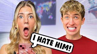 She Called His Ex!