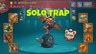 Lords Mobile - This SOLO TRAP can catch leader. Big rally hits + KVK moments