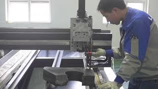 A step-by-step beam installation tutorial--Fiber laser cutting machine SF3015G