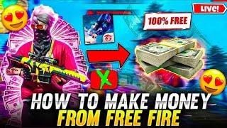 Make Money Online With Free Fire | How to earn money online | New Earning App Today For Bgmi & FF