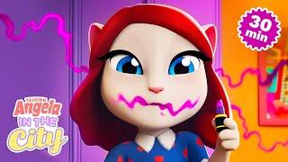 Oopsie Doopsie ‍️ Talking Angela: In The City Compilation