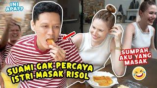 BELI RISOL BUAT SUAMI DAN BILANG MASAK SENDIRI 