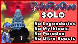 Can you beat PokeRogue with only ONE Pokemon?