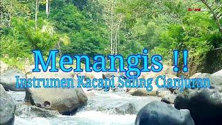 Menangis! Instrumen Kacapi Suling Cianjuran