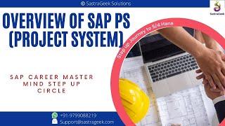 Overview of SAP PS Project system.