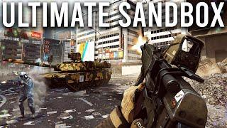 Battlefield 4 is still the ultimate sandbox game...