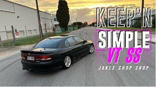 SS COMMODORE BUDGET TRANSFORMATION, USING SIMPLE METHODS, ILL SHOW YOU HOW! PLUS BURNOUTS!