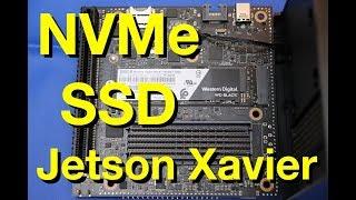 Install Solid State Disk - Jetson AGX Xavier