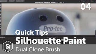 Quick Tips for Silhouette Paint: Dual Clone Brush