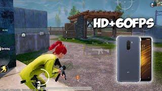 POCO F1 PUBG TEST  IN 2023 BEST 60 FPS ️ 4K  GAMEPLAY  PUBG MOBILE NOOR GAMING