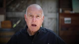 State Gold Award Winner | Former CA Governor Jerry Brown