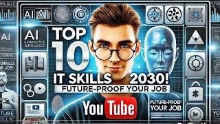 Future-Proof Your Job: Top 10 IT Skills for the Age of AI