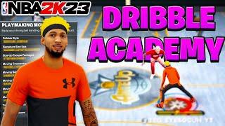 NBA 2K23 ADVANCED DRIBBLE TUTORIAL W/HANDCAM + FASTEST COMBOS!