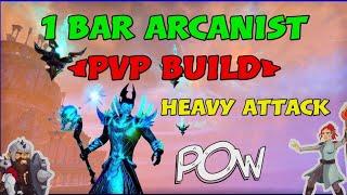 ESO: 1 BAR ARCANIST PVP HEAVY ATTACK BUILD