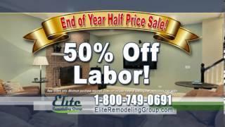 Elite Remodeling Group TV Commercial 4 - Basement Finishing