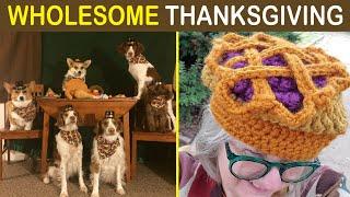 Wholesome Pics From People Who Did Thanksgiving Right (NEW) | Happy Bears