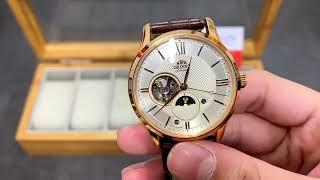 [Đẹp] Đồng hồ Orient Sun and Moon Gen 4 RA-AS0009S10B #donghoorient #orientsunandmoon