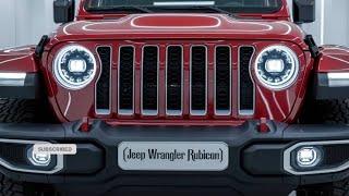 Jeep Wrangler Rubicon 2025: The Ultimate Off-Road Beast!