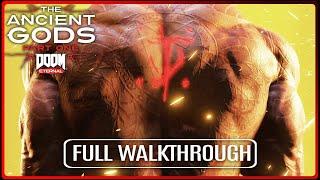DOOM ETERNAL THE ANCIENT GODS PART ONE – Full Gameplay Walkthrough / No Commentary 【FULL GAME】1080p