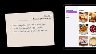 WWDC22: The SwiftUI cookbook for navigation | Apple