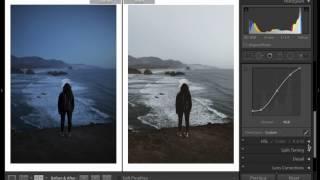 Lightroom Tutorial on editing "blue hour" photos without any presets