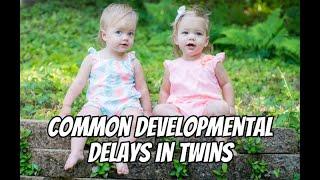 Common Developmental Delays in Twins (and what you can do to help them)