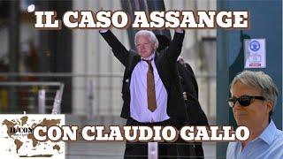 Il caso Assange – Con Claudio Gallo