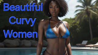 Beautiful Curvy Women Over 40 Bikini Photoshoot