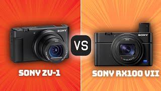 Sony ZV-1 vs Sony RX100 VII: Which Camera Is Better? (With Ratings & Sample Footage)