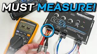 THREE wiring checks for BEST SOUND when installing Line Output Converter