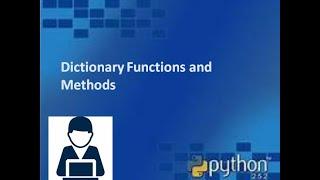 Python Dictionary | Functions: get( ), clear( ) and len( ) functions