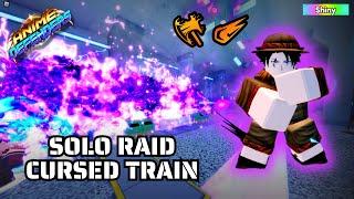 Solo NEW Raid Cursed Train  MONSTER SORCERER in Anime Defenders Roblox 